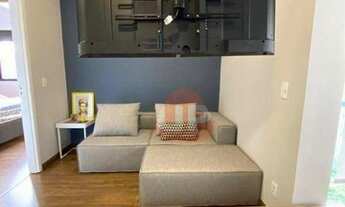 Imagem 5: Apartamento com 1 dormitório, 50 m² - venda por R$ 1.300.000,00 ou aluguel por R$ 7.000,00