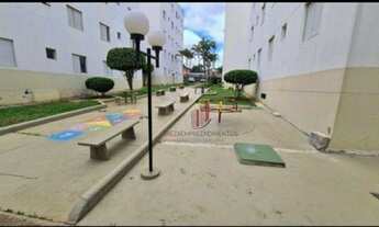 Imagem 2: Apartamento com 2 dormitórios à venda, 55 m² por R$ 133.000,00 - Residencial Paes de Linha