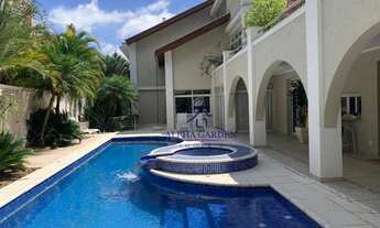 Imagem 1: Sobrado com 5 dormitórios à venda, 906 m² por R$ 7.200.000,00 - Tamboré 02 - Santana de Pa