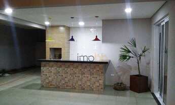 Imagem 7: Casa com 3 dormitórios à venda, 220 m² por R$ 1.224.000,00 - Condomínio Parque Esplanada