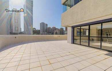 Imagem 3: Apartamento com 1 dormitório para alugar, 47 m² por R$ 1.650/mês - Cabral - Curitiba/PR