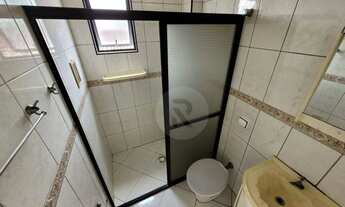 Imagem 2: Apartamento com 1 dormitório para alugar, 47 m² por R$ 1.100,00/mês - Mirim - Praia Grande