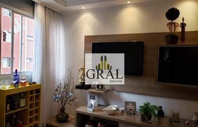 Imagem 4: Apartamento com 2 dormitórios à venda, 58 m² por R$ 250.000,00 - Demarchi - São Bernardo d