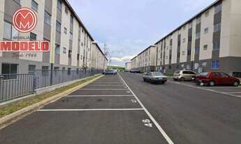 Imagem 4: Apartamento com 2 dormitórios à venda, 43 m² por R$ 130.000 - Loteamento Jardim Colina Ver