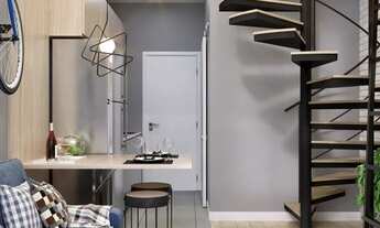 Imagem 5: Loft residencial para venda, Cidade Industrial, Curitiba - LF0065