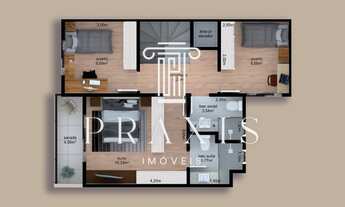 Imagem: CURITIBA - Casa de Condomínio - Bom Retiro