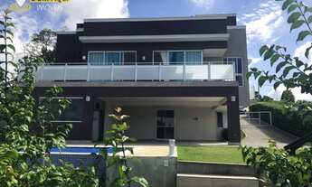 Imagem 2: Casa com 3 dormitórios à venda, 300 m² por R$ 1.800.000,00 - Condomínio Campos de Santo An