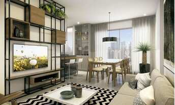 Imagem 2: Apartamento com 2 dormitórios à venda, 67 m² por R$ 840.300,00 - Santo Agostinho - Belo Ho