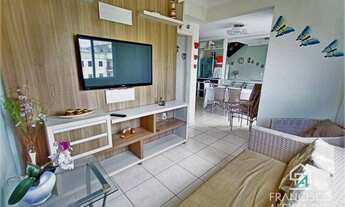 Imagem 4: Cobertura com 3 dormitórios à venda, 121 m² por R$ 545.000,00 - Maitinga - Bertioga/SP