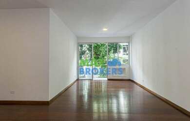 Imagem 3: Apartamento com 3 dormitórios à venda, 117 m² por R$ 2.252.000,00 - Leblon - Rio de Janeir