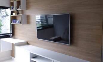 Imagem: Apartamento decorado com 3 quartos no Candeal