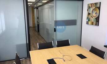 Imagem 3: Mobiliado com ar em ótimo estado - 2 conjuntos por andar na Bela Cintra