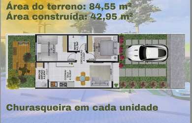 Imagem 4: PRE LANÇAMENTO Casa em condomínio com 2 dormitórios