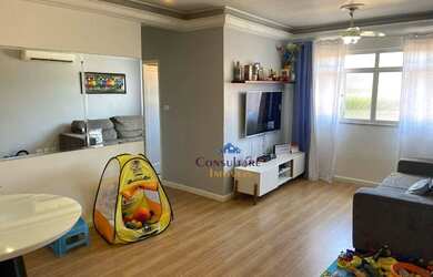 Imagem 2: Apartamento com 2 dormitórios à venda, 80 m² por R$ 380.000,00 - Embaré - Santos/SP