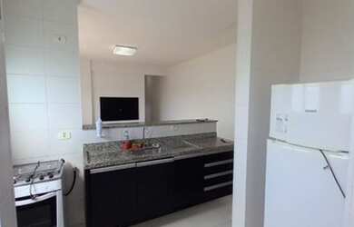 Imagem 2: Apartamento para aluguel possui 67 metros quadrados com 2 quartos em Encruzilhada - Santos