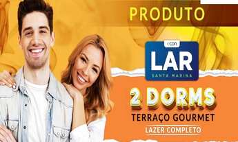 Imagem: Lar Santa Marina apartamentos na planta