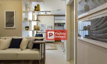 Imagem 2: Apartamento à venda, 58 m² por R$ 470.320,00 - Santo Amaro - São Paulo/SP