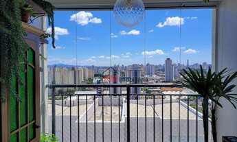 Imagem 2: Apartamento com 2 dormitórios à venda, 55 m² por R$ 540.000,00 - Mooca - São Paulo/SP