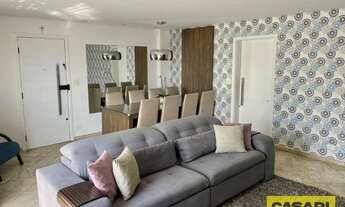 Imagem 4: Apartamento com 4 dormitórios à venda, 143 m² - Vila Guiomar - Santo André/SP