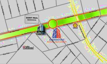 Imagem 4: Apartamento com 2 dormitórios à venda, 60 m² por R$ 297.000 - Saint Paul -Jardim São Roque