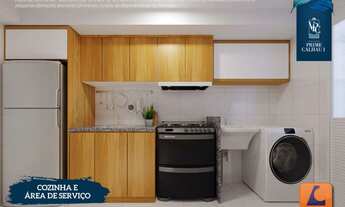 Imagem 5: D114/Vendo Apartamentos com 52M² sendo 2 quartos e 2 banheiros com entrada parcelada em at