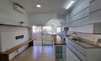 Imagem 3: Apartamento Garden para venda no Cambuí em Campinas - Varanda ampliada e Pé direito duplo