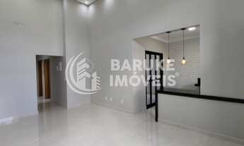 Imagem 7: Casa no Condomínio Vila Rica com Sala de Jantar Integrada á Cozinha Americana, Indaiatuba