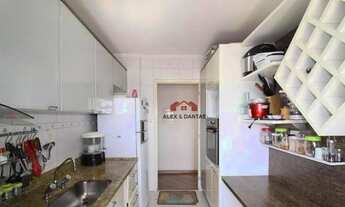 Imagem 7: Apartamento com 3 dormitórios à venda, 96 m² por R$ 629.000,00 - Fundação - São Caetano do