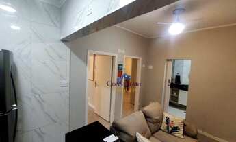 Imagem 4: Apartamento com 2 dormitórios para alugar, 47 m² por R$ 2.750,00/mês - Gonzaga - Santos/SP