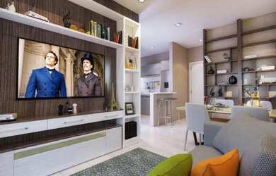 Imagem 6: Apartamento com 1 dormitório à venda, 40 m² por R$ 250.000,00 - Vila Guilhermina - Praia G