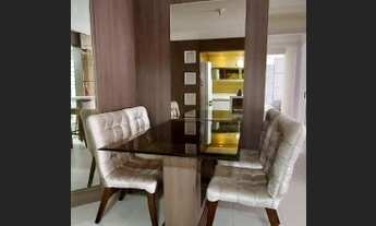 Imagem 2: Desocupado - Apto 2 suítes + lavabo + 2 vag. garagens + robby box gr- Córrego Gr