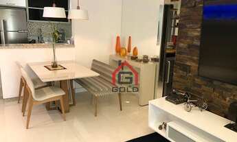 Imagem 6: Apartamento com 3 dormitórios à venda, 79 m² por R$ 669.000 - Campestre - Santo André/SP