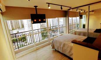 Imagem 2: Maravilhoso studio decorado com 1 vaga à venda, 28 m² por R$ 370.000 - Santana (Zona Norte