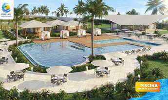 Imagem: Terreno quitado a 400metros da beira da