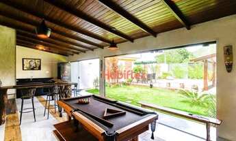 Imagem 8: Casa com 5 dormitórios, 245 m² - venda por R$ 2.200.000,00 ou aluguel por R$ 10.000,00 - R