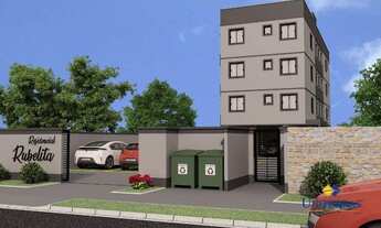 Imagem 2: Apartamento à venda, 44 m² por R$ 173.150,00 - São Gabriel - Colombo/PR