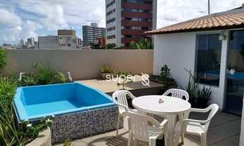 Imagem 7: Cobertura com 4 dormitórios à venda, 233 m² por R$ 450.000,00 - Costa Azul - Salvador/BA