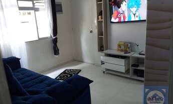 Imagem 2: Apartamento com 2 dormitórios à venda, 60 m² por R$ 244.000,00 - Aparecida - Santos/SP