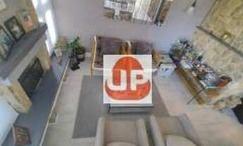 Imagem 4: Casa com 3 dormitórios à venda, 440 m² por R$ 2.450.000 - Alphaville Residencial 10 - Sant