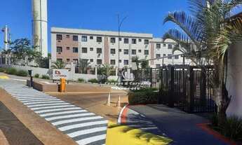 Imagem 2: Apartamento com 2 dormitórios para alugar, 53 m² por R$ 1.044,00/mês - Planalto Verde - Ri