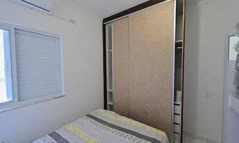 Imagem 7: Apartamento frente mar com 1 dormitório para alugar, 35 m² - Centro - Peruíbe