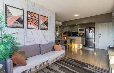 Imagem 3: Apartamento para Venda - 75.86m², 3 dormitórios, sendo 1 suites, 1 vaga - Jardim Lindóia