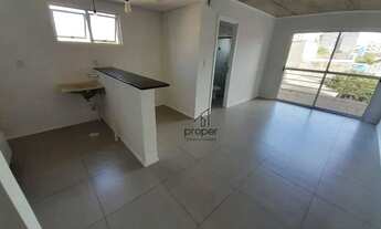 Imagem 3: Loft com 1 dormitório para alugar, 35 m² por R$ 859,40/mês - Centro - Pelotas/RS