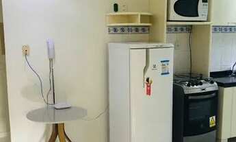 Imagem 4: Apartamento com 01 quarto, mobiliário de alto padrão, serviço de camareira incluído