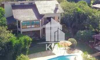 Imagem 2: Casa com 4 dormitórios à venda, 427 m² por R$ 1.900.000 - Paragem dos Verdes Campos - Grav