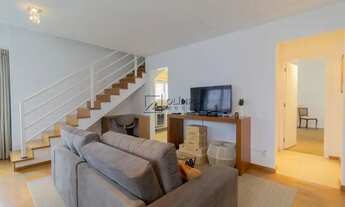 Imagem 4: Cobertura Locação Cerqueira César 184 m² 2 Dormitórios