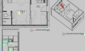 Imagem 2: ALDEOTA - APARTAMENTO STUDIO - RUA ANTÔNIO AUGUSTO N 989 APTO 404 3º ANDAR, RES. COMPACT 9