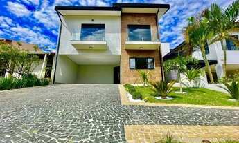 Imagem 2: Casa com 4 dormitórios à venda, 275 m² por R$ 1.550.000,00 - Condomínio Raizes - Paulínia