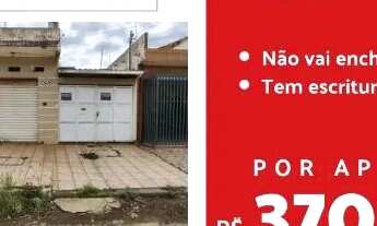 Imagem: Casa com kitinete loja no Santa Rita