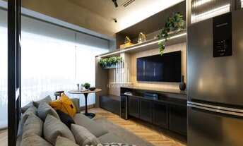 Imagem 2: MODO POMPÉIA STUDIO RESIDENCIAL DE 31M² COM 1 DORMITÓRIO ( 1 SUÍTE ) Á VENDA NA REGIÃO DE